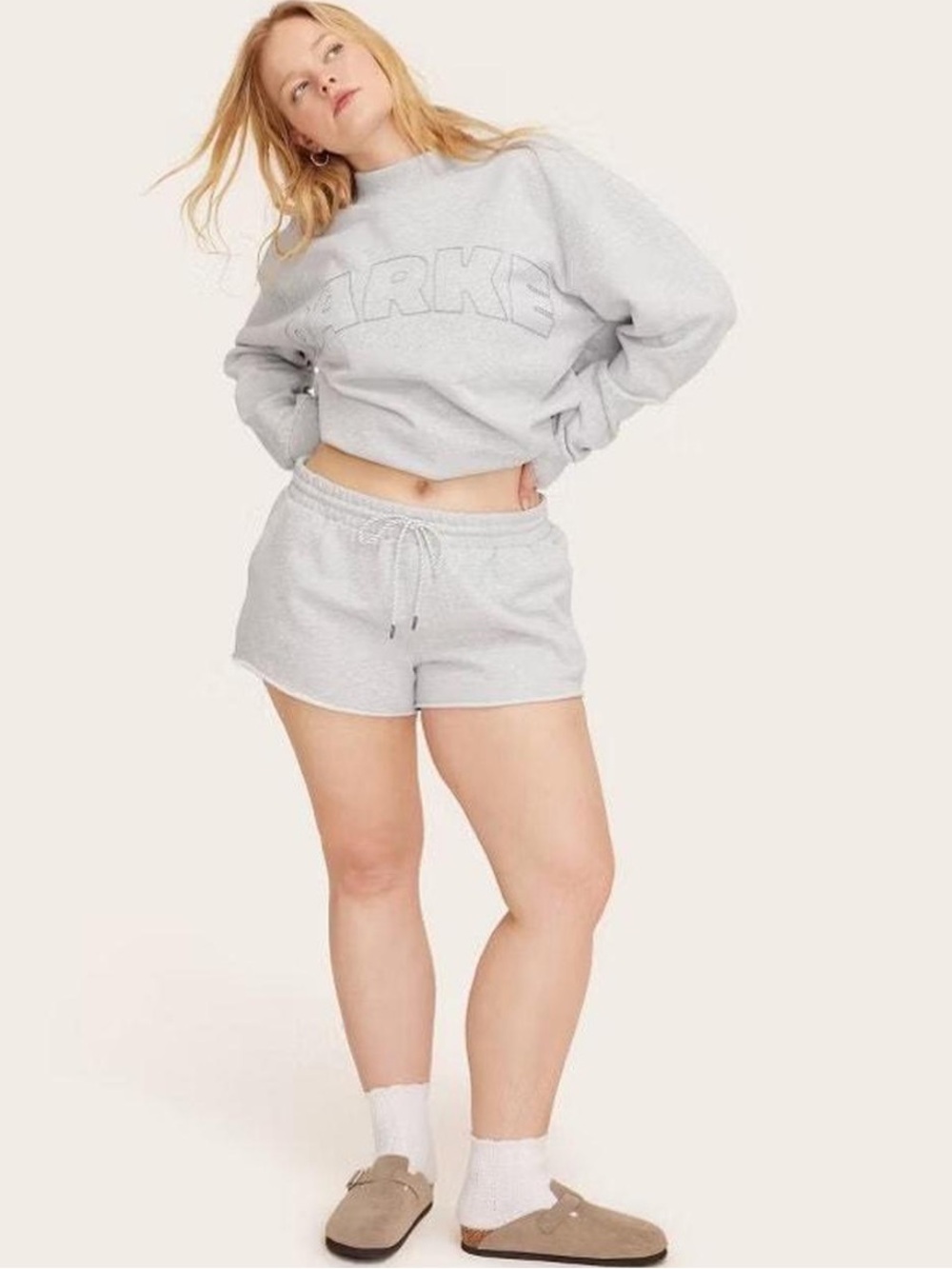 Parke x Target drawstring shorts
